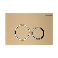 Кнопка смыва Grossman Galaxy 700.K31.01.310.310 золото матовое