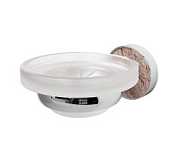 Мыльница WasserKRAFT Nau K-7729 хром