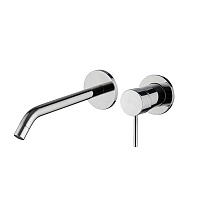 Смеситель для раковины, Fima Carlo Frattini, Spillo Up, цвет-Chrome F3051WLX8CR