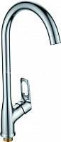 Смеситель для кухонной мойки Rush Edge ED7735-22 хром