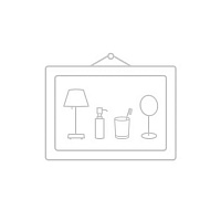 Скрытая монтажная часть Carimali W7302 для ванны