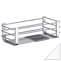 Полка Colombo Design Complimenti B9632.BM белый матовый