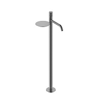 Смеситель Boheme Stick 120-GM.2 для раковины, ручка Touch, оружейная сталь