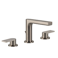 Смеситель Gessi Emporio Via Manzoni 38612.149 для раковины, Finox Brushed Nickel