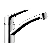 Смеситель Hansgrohe MySport 13860800 для кухонной мойки, нержавеющая сталь