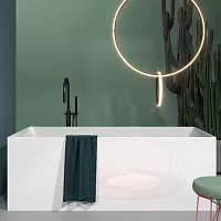 Акриловая ванна Gruppo Treesse Ilia V375BL 170x75 белый