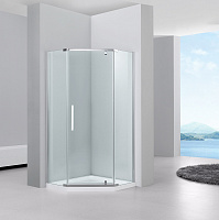 Душевой уголок Black & White Stellar Wind S305 1000X1000X1950
