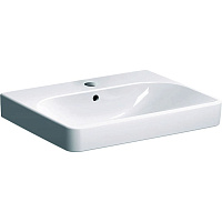 Раковина Geberit Smyle Square 500.229.01.1 60 белая