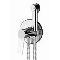 Гигиенический душ со смесителем Remer Slash SL65W хром