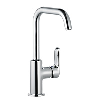 Смеситель Kludi Pure&Solid 340250575 для раковины, хром
