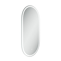 Зеркало Sancos Oval OV55F 55х105 с подсветкой