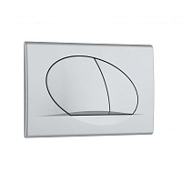 Кнопка смыва Roca Active 8901140B2 хром матовый