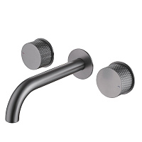 Cмеситель ABBER Wasser Kreis AF81122NG для раковины, никель