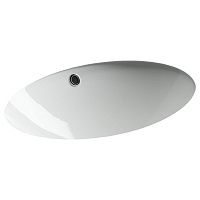 Раковина встраиваемая снизу Ceramicanova Era CN6081 61,5x43,5 белый