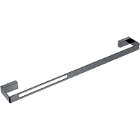 Полотенцедержатель Boheme Q 10942-SGM оружейная сталь глянцевая