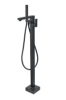 Смеситель Fiore Kube 100NN8554 для ванны, черный