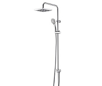 Душевая стойка WasserKRAFT A017 хром