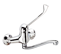 Смеситель медицинский Remer K45S для раковины, хром