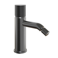 Смеситель Paini Cox Grip 7GPZ304 для биде, черный матовый PVD