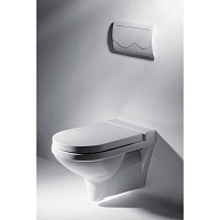 Унитаз подвесной Bravat Manno C2166W-ENG микролифт