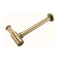 Сифон Boheme 609-MG для раковины, золото матовое