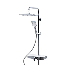 Душевая стойка WasserKRAFT Thermo A11301 хром