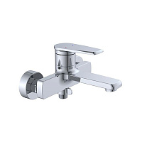 Смеситель Aquanika Simple AQS3038CR для ванны с душем, хром