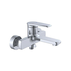 Смеситель Aquanika Simple AQS3038CR для ванны с душем, хром