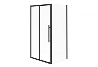 Душевой уголок Esbano Flex ESF-129PS-B 120x90 черный