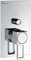 Смеситель Emmevi Gea 26019LACR для душа, хром
