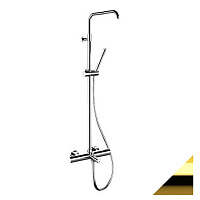 Душевая стойка Remer Elegance EQ34A7MMSSOFBG золото брашированное