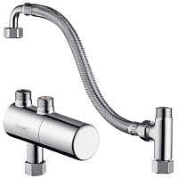 Термостат Hansgrohe Ecostat 15346000 для предварительно смешанной воды, хром