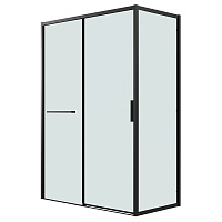 Душевой уголок Grossman Style 120.K33.05.1190.21.00 108-111x88,8-90x195 прозрачное/черный матовый