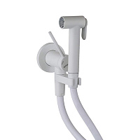 Гигиенический душ со смесителем Gattoni RT010BO белый матовый