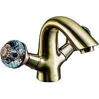 Смеситель Boheme Flora 311-FL для раковины, бронза