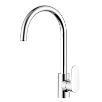 Смеситель Aquatek Ника AQ1882CR для кухонной мойки, хром