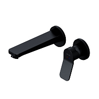 Смеситель AM.PM X-Joy F85A72622 для раковины, черный TOTAL BLACK