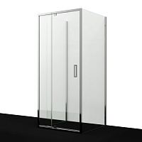 Душевой уголок WasserKRAFT Berkel 48P 48P43 90x90 прозрачное, хром