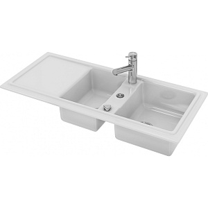 Раковина Duravit Cassia 7513110000 116х51 белый
