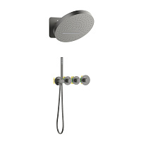 Душевой комплект Timo Saona SX-2329/18SM черное золото