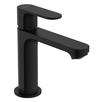 Смеситель Hansgrohe Rebris S 72517670 для раковины,со сливным гарнитуром, черный матовый