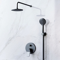 Душевой комплект AM.PM X-Joy FB85A1RH02 черный