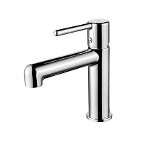 Смеситель IDDIS Aiger AIGSB00i01 для раковины, хром глянцевый