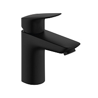 Смеситель Hansgrohe Logis 71101670 для раковины, черный матовый