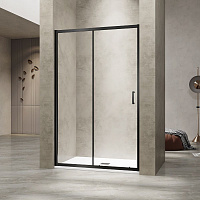 Душевая дверь RGW Passage PA-114-B 030811410-14 100x195 прозрачное/черный