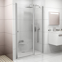 Душевая дверь Ravak Chrome CSD2-100 0QVACC00Z1 Transparent, хром