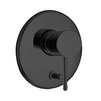 Смеситель Fima Carlo Frattini Spilllo Up F3039X2NS для душа, Matt Black