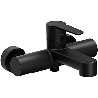 Смеситель Ravak Puri PU 022.20/150 X070185 для ванны черный матовый
