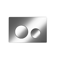 Кнопка смыва Ceramicanova Balance/Circle CN12-001M хром матовый