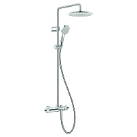 Душевая стойка Duravit Wave WA5280008C10 хром